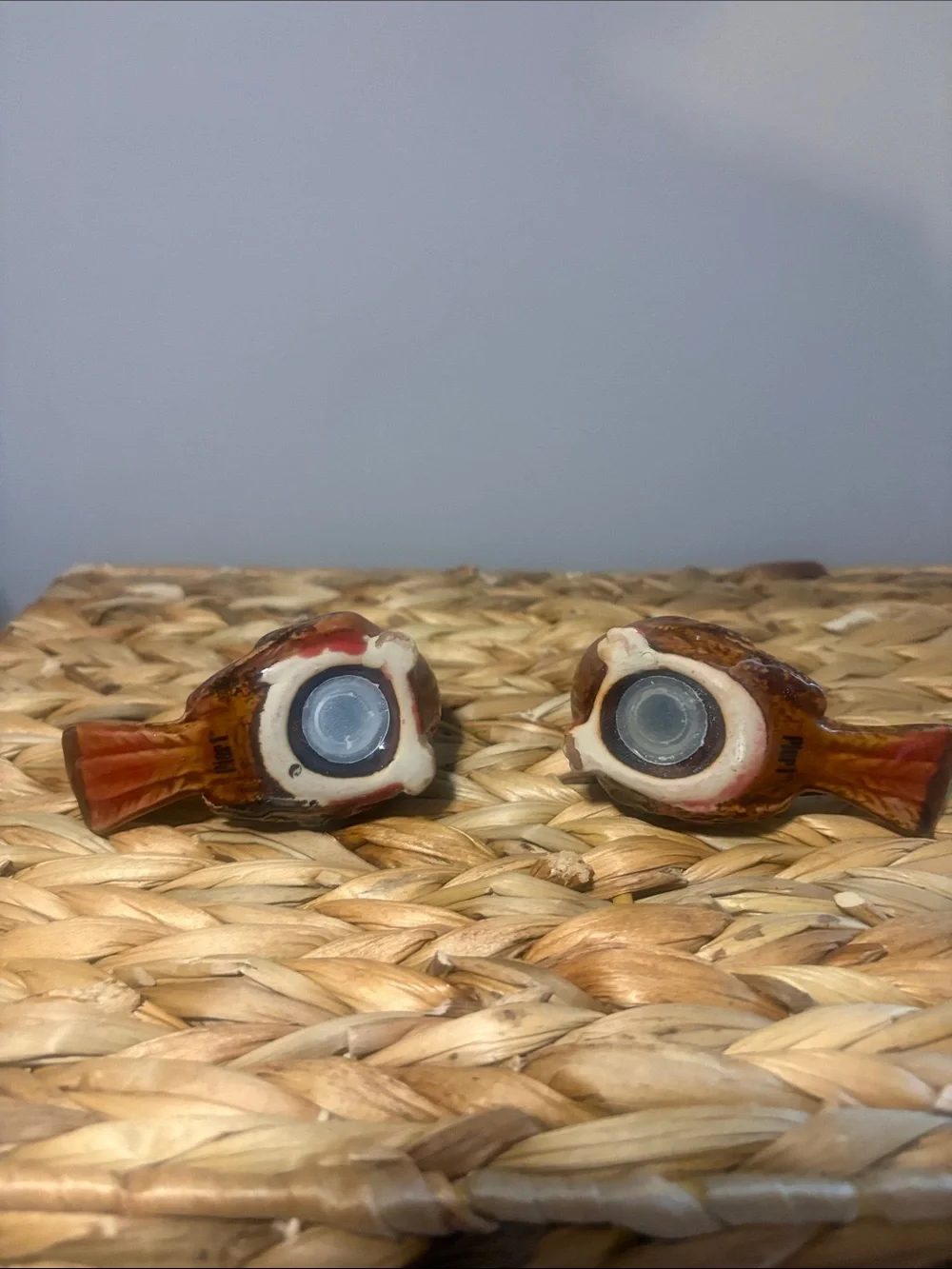 Pier 1 pair glossy